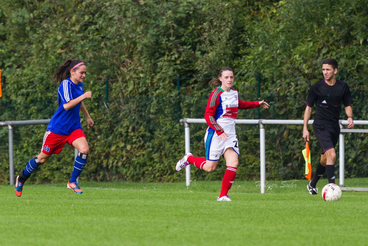 Bild 167 - Frauen SV Henstedt Ulzburg - Hamburger SV : Ergebnis: 2:2